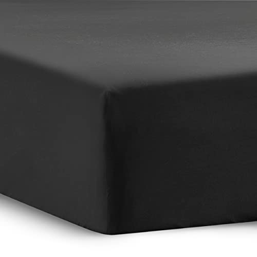 Fitted Sheet Deep - Bed Sheets Extra Deep Pocket 16 inch (40 cm) made of Soft Brushed Microfiber