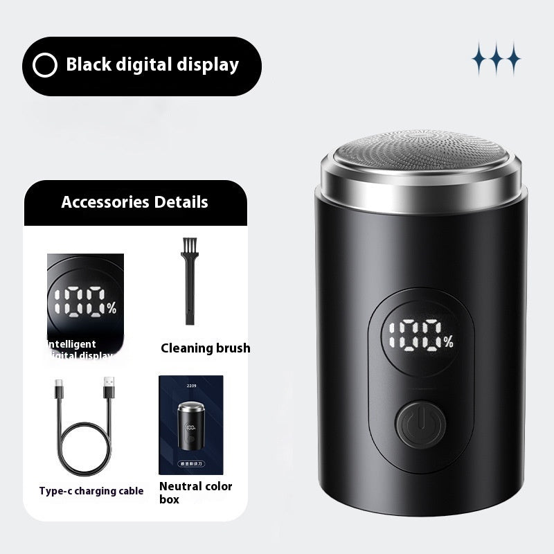 Mini-portable Rechargeable Electric Shaver - Comfort Style