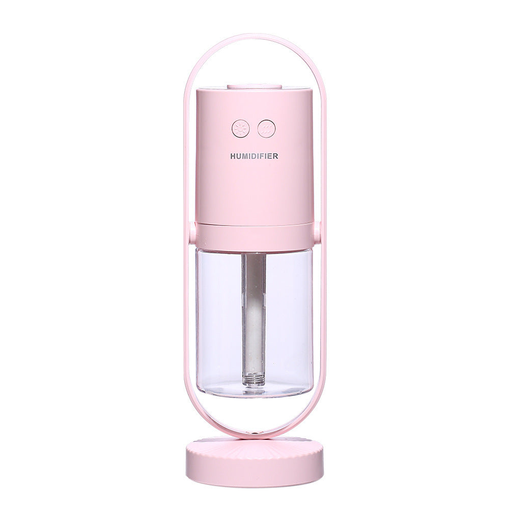 Magic Shadow USB Air Humidifier For Home With Projection Night Lights Ultrasonic Car Mist Maker Mini Office Air Purifier - Comfort Style