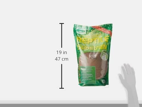 Pettex Reptile Substrate Tortoise Soil Bedding, 10 L - Comfort Style