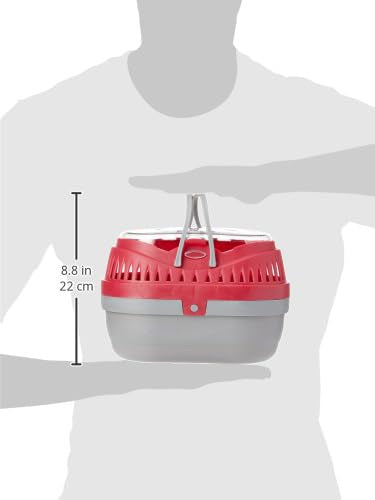 Rosewood Options Small pet animal carrier crate travel box, Assortment,medium 23 x 17 x 15 cm - Comfort Style