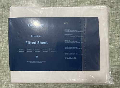 Fitted Sheet Deep - Bed Sheets Extra Deep Pocket 16 inch (40 cm) made of Soft Brushed Microfiber