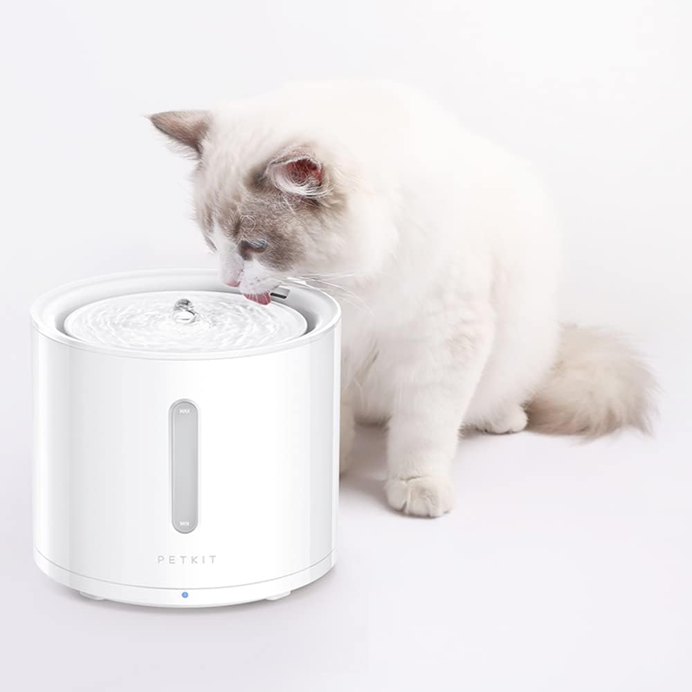 PETKIT Upgraded Filter Units 3.0 for PETKIT Pet Water Fountains Eversweet 2S/3/3 Pro,Eversweet Solo/Solo SE Replacement Filters (5pcs) - Comfort Style