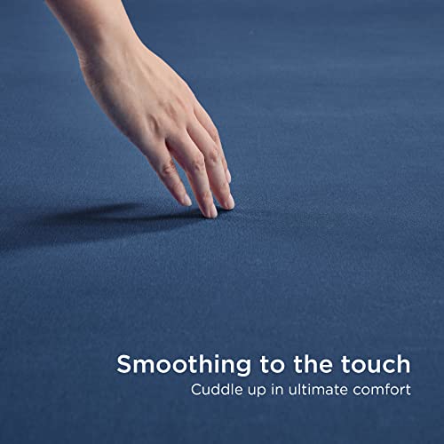 Fitted Sheet Deep - Bed Sheets Extra Deep Pocket 16 inch (40 cm) made of Soft Brushed Microfiber