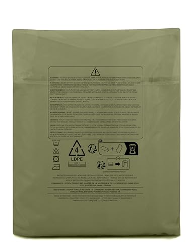 Utopia Bedding Fitted Sheet - Deep Pocket 14 inch (35 cm) - Easy Care - Soft Brushed Microfibre Fabric - Shrinkage and Fade Resistant - Bottom Sheet
