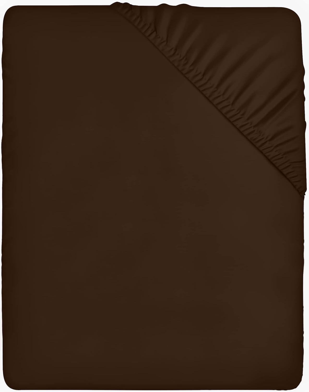 Utopia Bedding Fitted Sheet - Deep Pocket 14 inch (35 cm) - Easy Care - Soft Brushed Microfibre Fabric - Shrinkage and Fade Resistant - Bottom Sheet