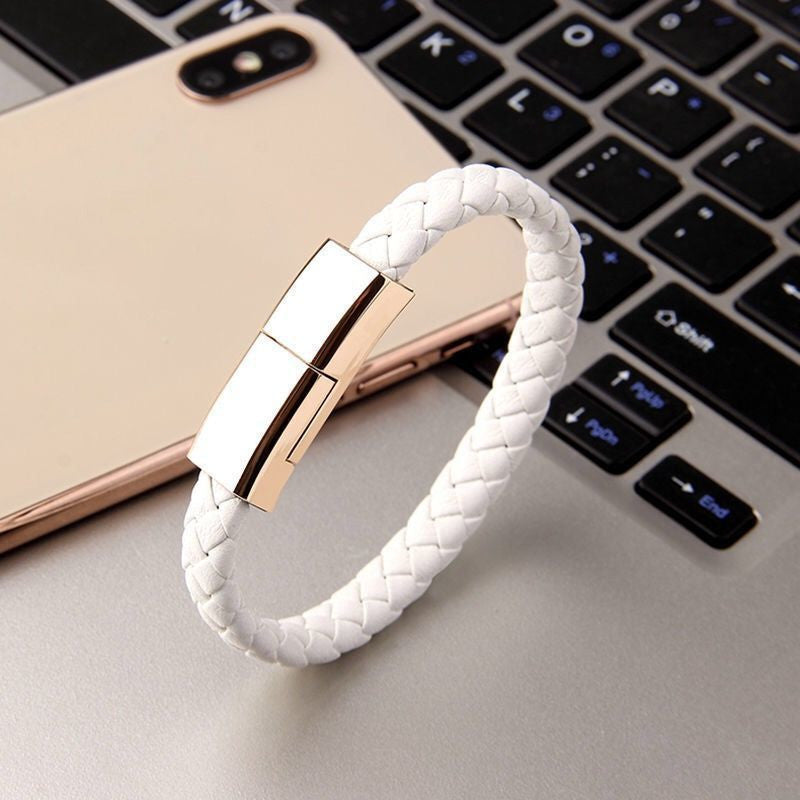 New Bracelet Charger USB Charging Cable Data Charging Cord For IPhone14 13 Max USB C Cable For Phone Micro Cable - Comfort Style