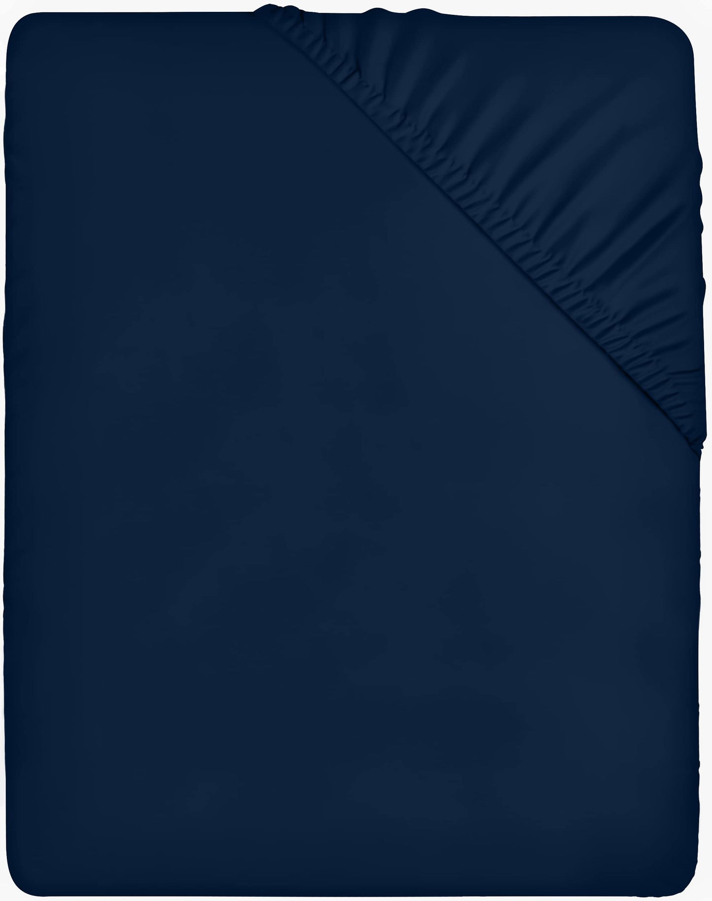 Utopia Bedding Fitted Sheet - Deep Pocket 14 inch (35 cm) - Easy Care - Soft Brushed Microfibre Fabric - Shrinkage and Fade Resistant - Bottom Sheet
