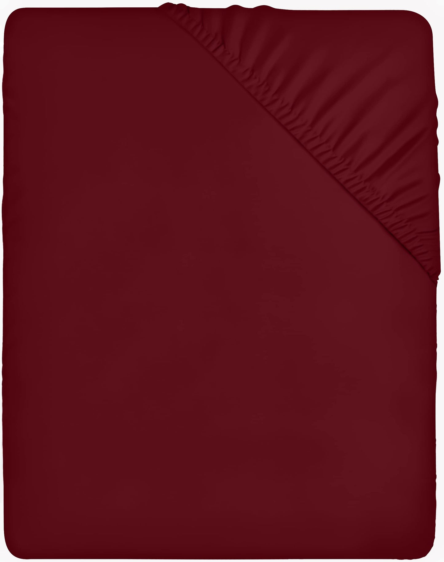 Utopia Bedding Fitted Sheet - Deep Pocket 14 inch (35 cm) - Easy Care - Soft Brushed Microfibre Fabric - Shrinkage and Fade Resistant - Bottom Sheet