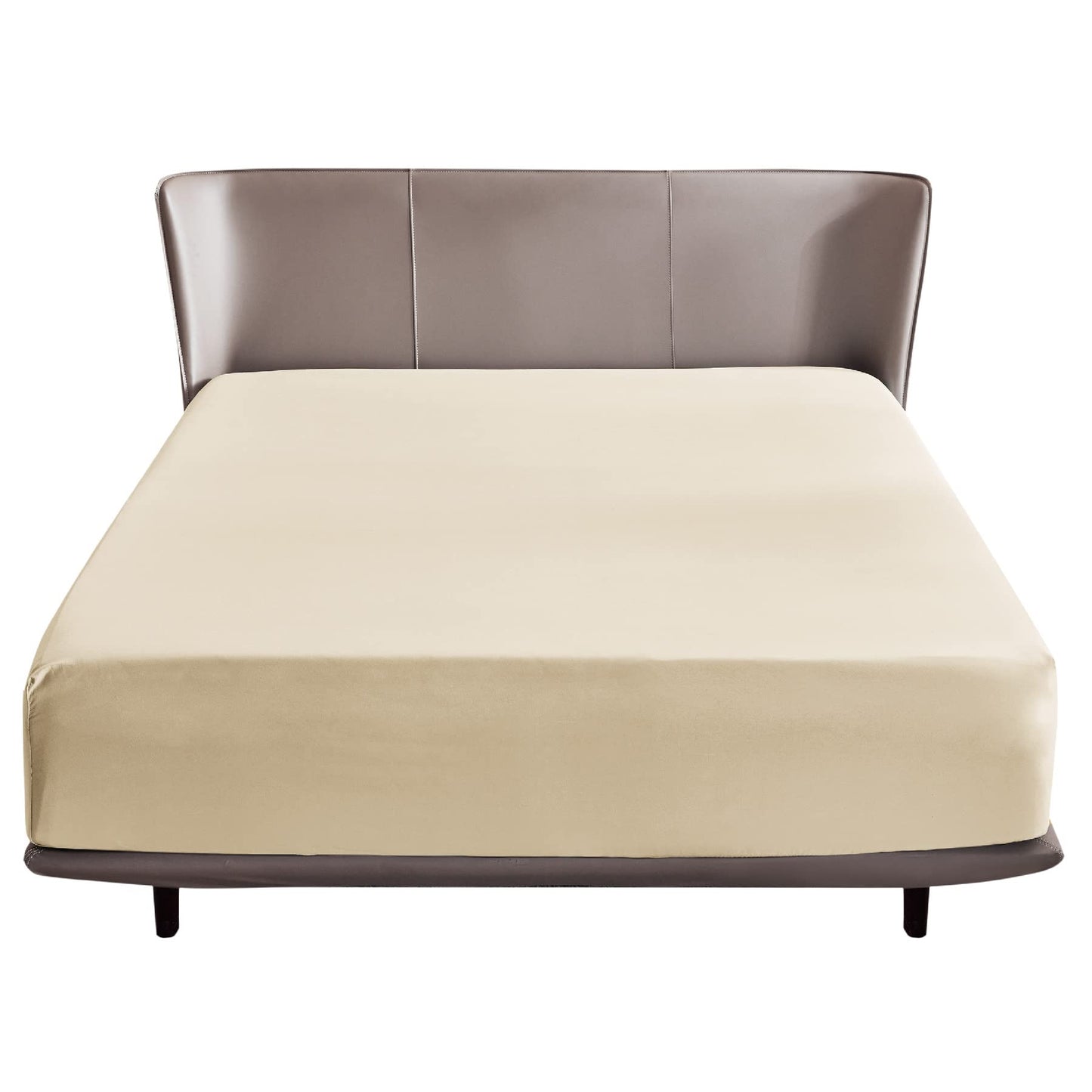 Fitted Sheet Deep - Bed Sheets Extra Deep Pocket 16 inch (40 cm) made of Soft Brushed Microfiber