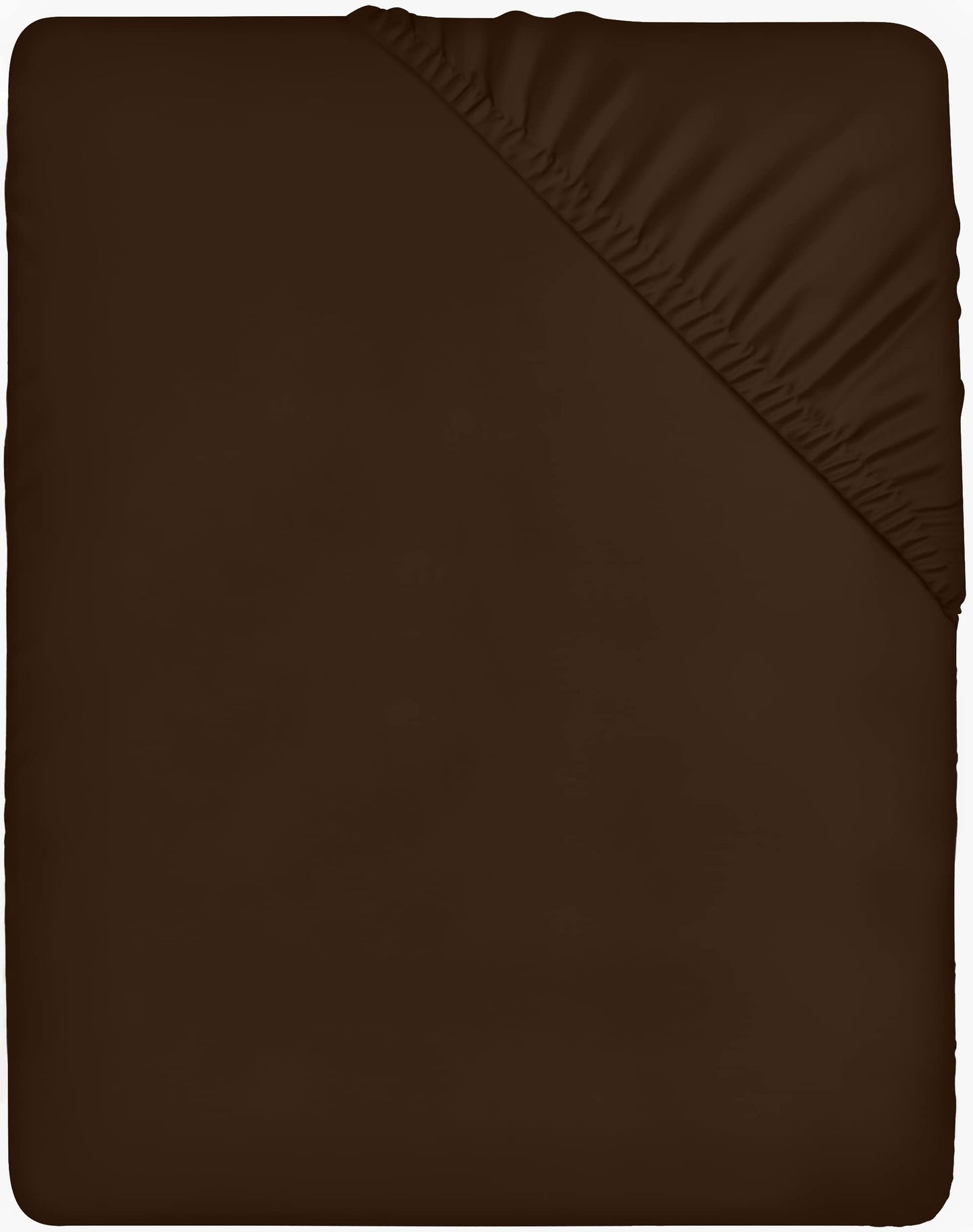 Utopia Bedding Fitted Sheet - Deep Pocket 14 inch (35 cm) - Easy Care - Soft Brushed Microfibre Fabric - Shrinkage and Fade Resistant - Bottom Sheet