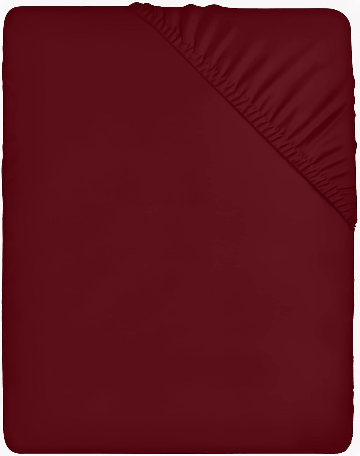Utopia Bedding Fitted Sheet - Deep Pocket 14 inch (35 cm) - Easy Care - Soft Brushed Microfibre Fabric - Shrinkage and Fade Resistant - Bottom Sheet
