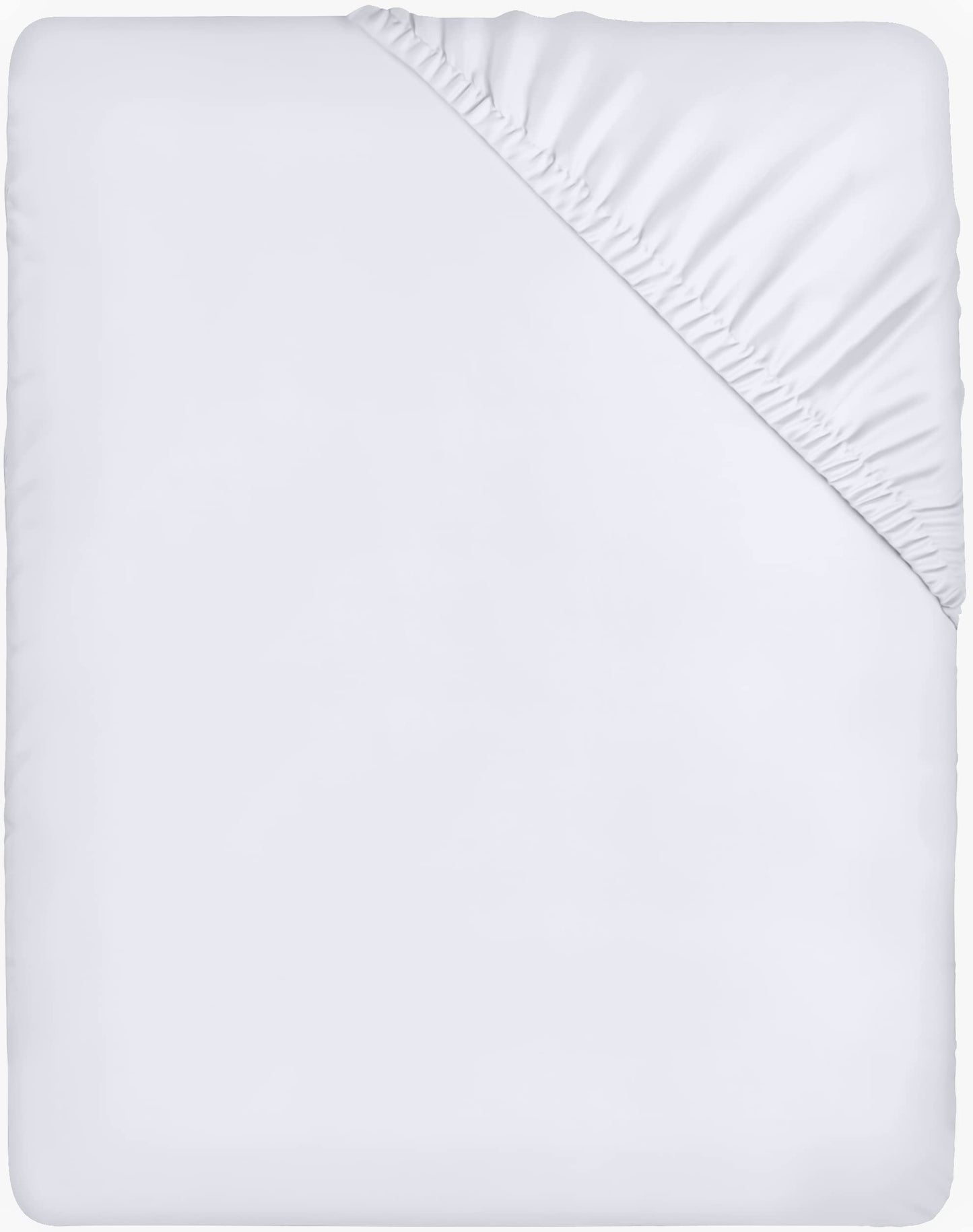 Utopia Bedding Fitted Sheet - Deep Pocket 14 inch (35 cm) - Easy Care - Soft Brushed Microfibre Fabric - Shrinkage and Fade Resistant - Bottom Sheet