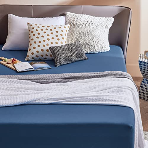 Fitted Sheet Deep - Bed Sheets Extra Deep Pocket 16 inch (40 cm) made of Soft Brushed Microfiber