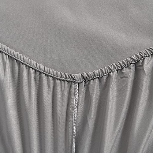 Fitted Sheet Bed Sheets 25CM Extra Deep Pocket Soft and Breathable Fitted Bedding Sheets