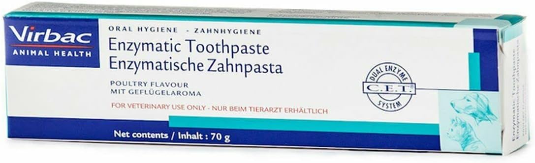 Virbac C.E.T. Toothpaste - Chicken Flavour - 70g