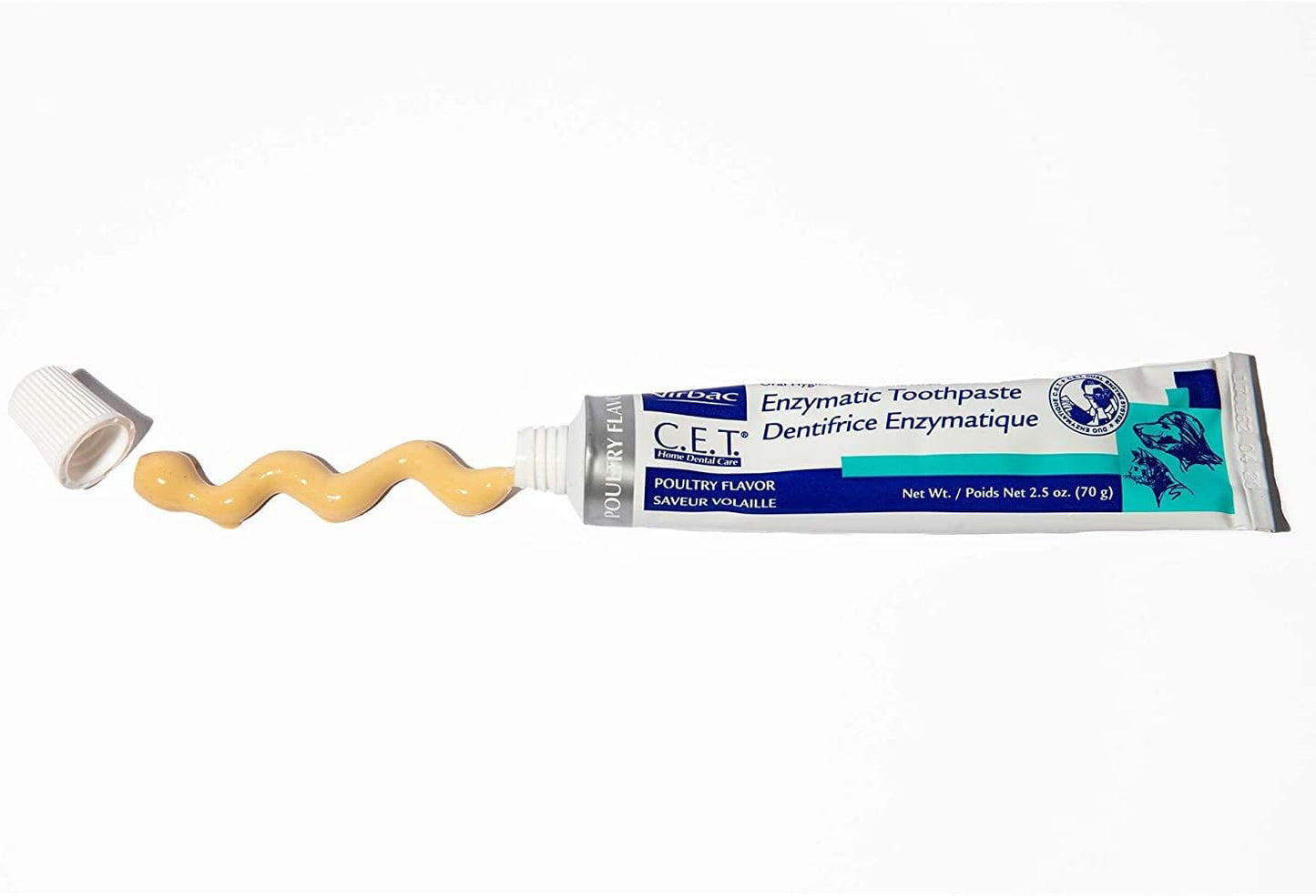 Virbac C.E.T. Toothpaste - Chicken Flavour - 70g