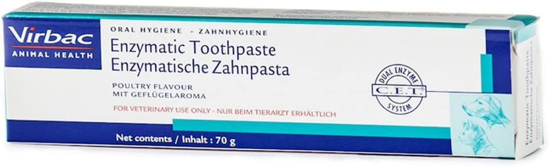 Virbac C.E.T. Toothpaste - Chicken Flavour - 70g