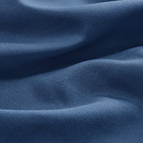 Fitted Sheet Deep - Bed Sheets Extra Deep Pocket 16 inch (40 cm) made of Soft Brushed Microfiber