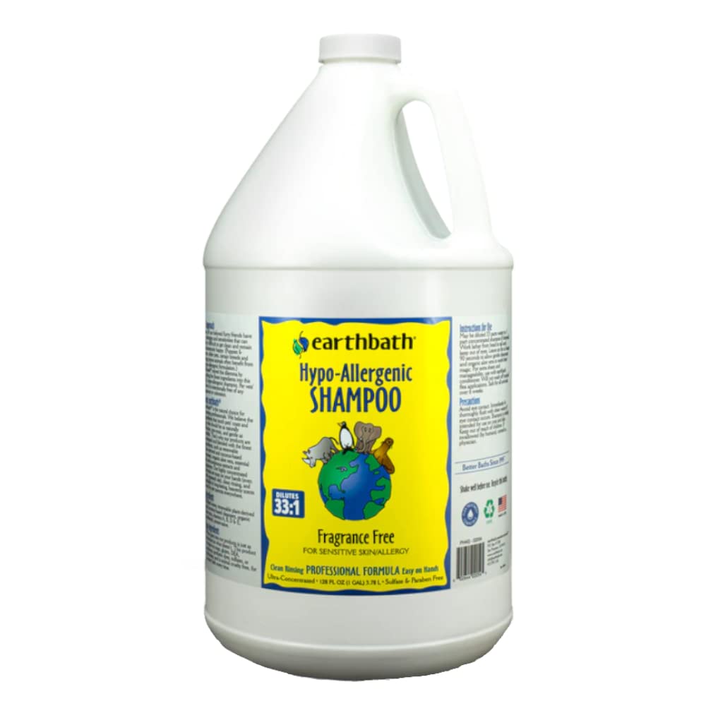 Earthbath Hypo Allergenic Pet Shampoo, 472 ml