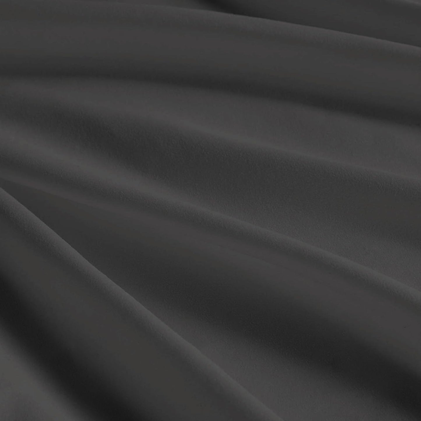 Fitted Sheet 25 cm Deep Brushed Microfiber Ultra Soft No-Iron Wrinkle-Resistant Plain Dyed Fitted Bed Sheets Hypoallergenic Breathable Sheets