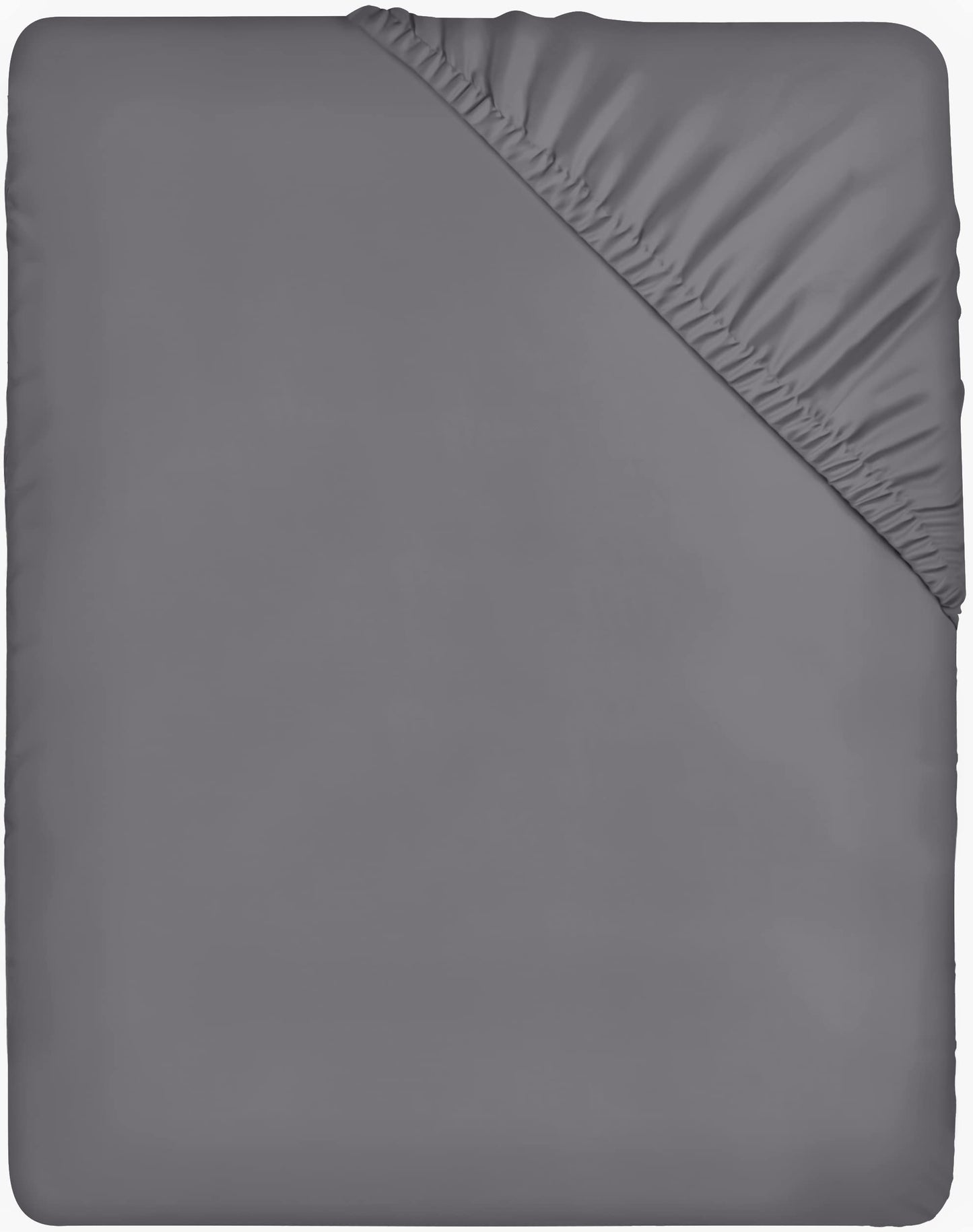 Utopia Bedding Fitted Sheet - Deep Pocket 14 inch (35 cm) - Easy Care - Soft Brushed Microfibre Fabric - Shrinkage and Fade Resistant - Bottom Sheet