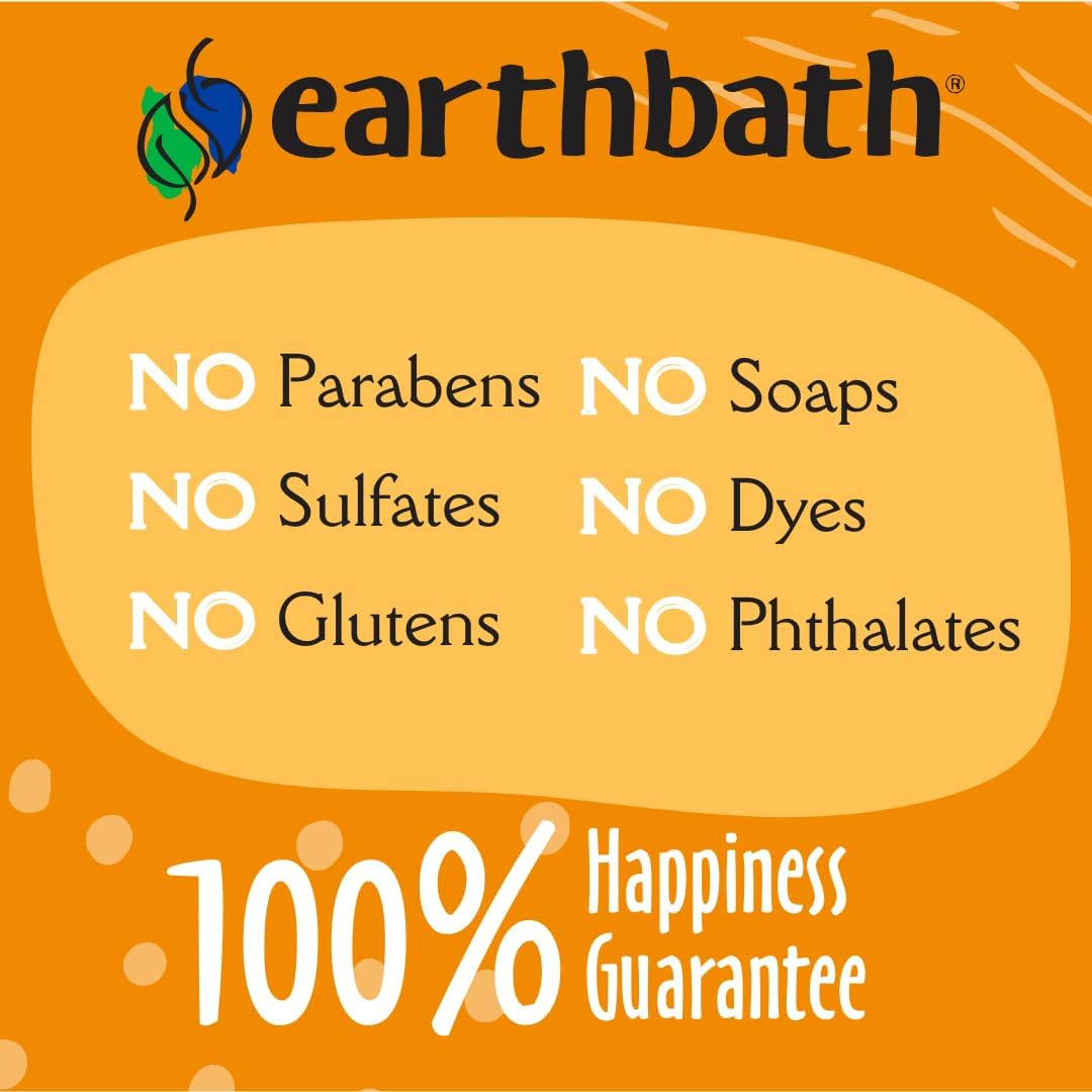 Earthbath Hypo Allergenic Pet Shampoo, 472 ml