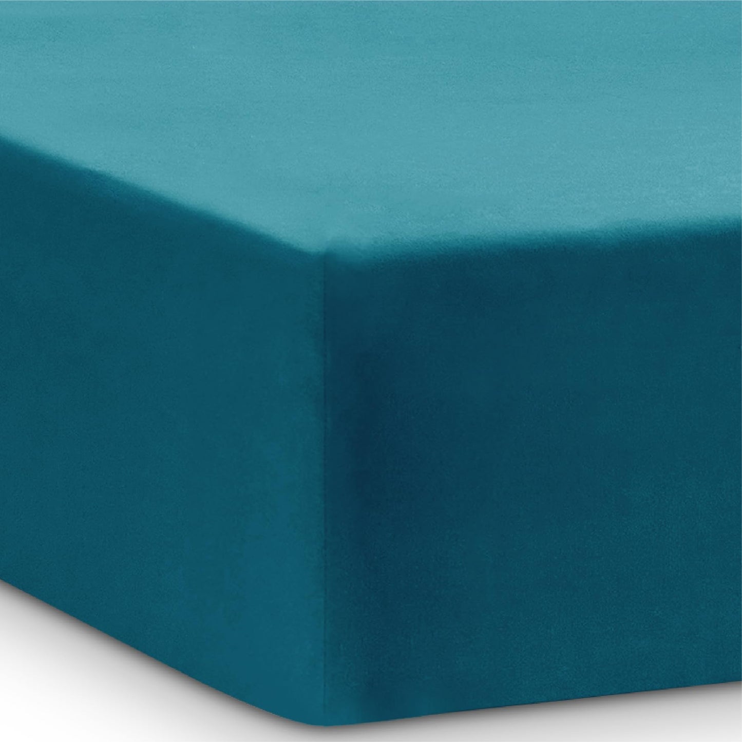 Fitted Sheet Deep - Bed Sheets Extra Deep Pocket 16 inch (40 cm) made of Soft Brushed Microfiber