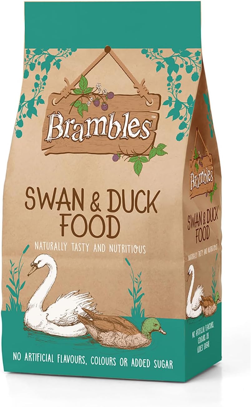 Brambles Floating Swan and Duck Food, 1.75 kg - Comfort Style