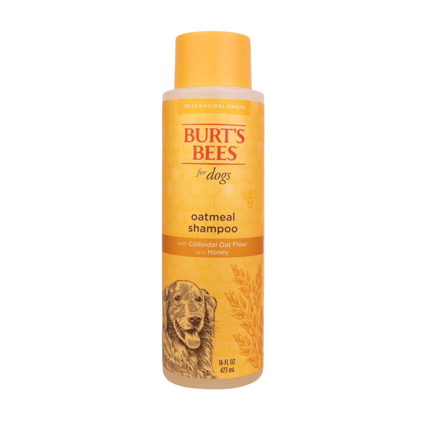 Burts Bees Oatmeal Dog Conditioner with Colloidal Oat Flour and Honey, 296ml