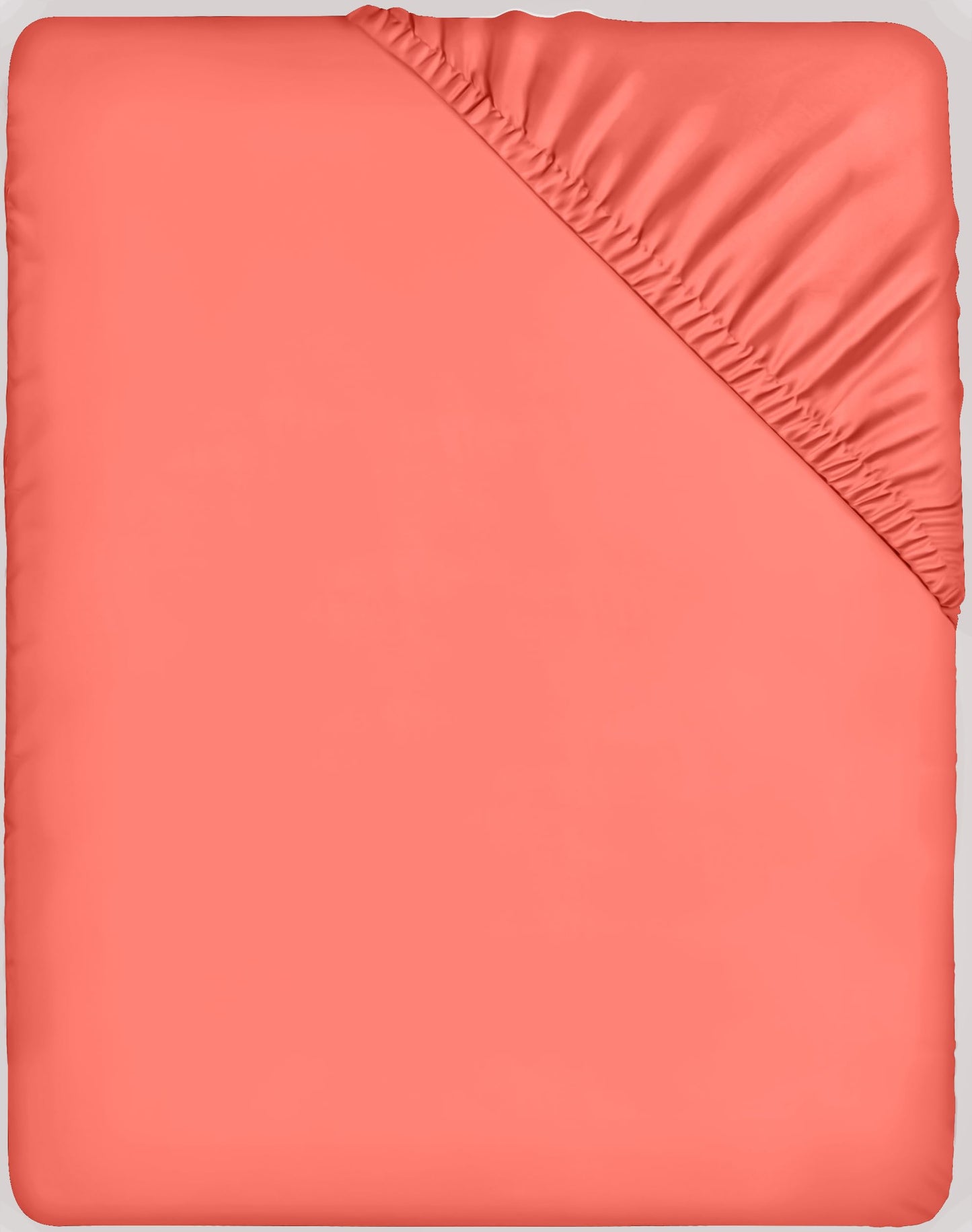 Utopia Bedding Fitted Sheet - Deep Pocket 14 inch (35 cm) - Easy Care - Soft Brushed Microfibre Fabric - Shrinkage and Fade Resistant - Bottom Sheet