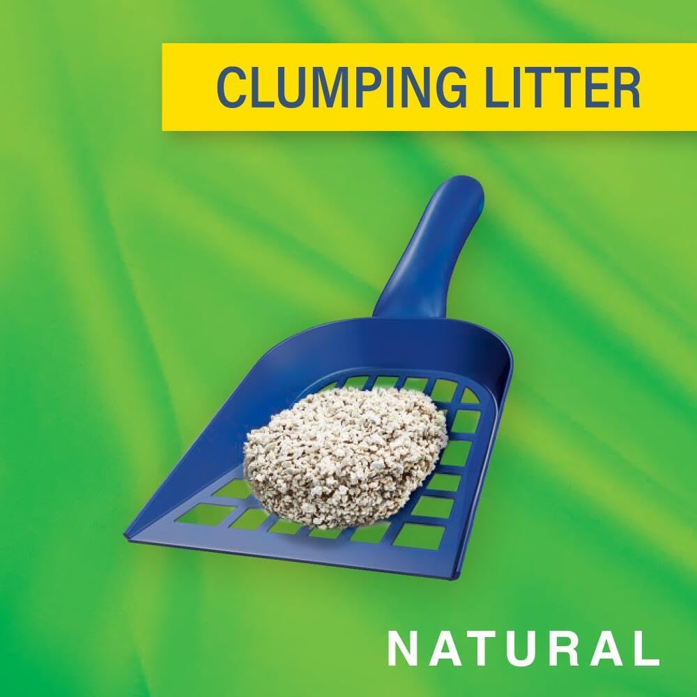 Catsan Natural Clumping Cat Litter, 100 Percent Biodegradable, Extra Absorbent, 20 Litre Bag - Comfort Style