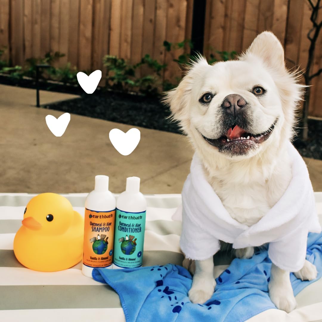 Earthbath Oatmeal and Aloe Itch Relief Pet Shampoo, 472 ml