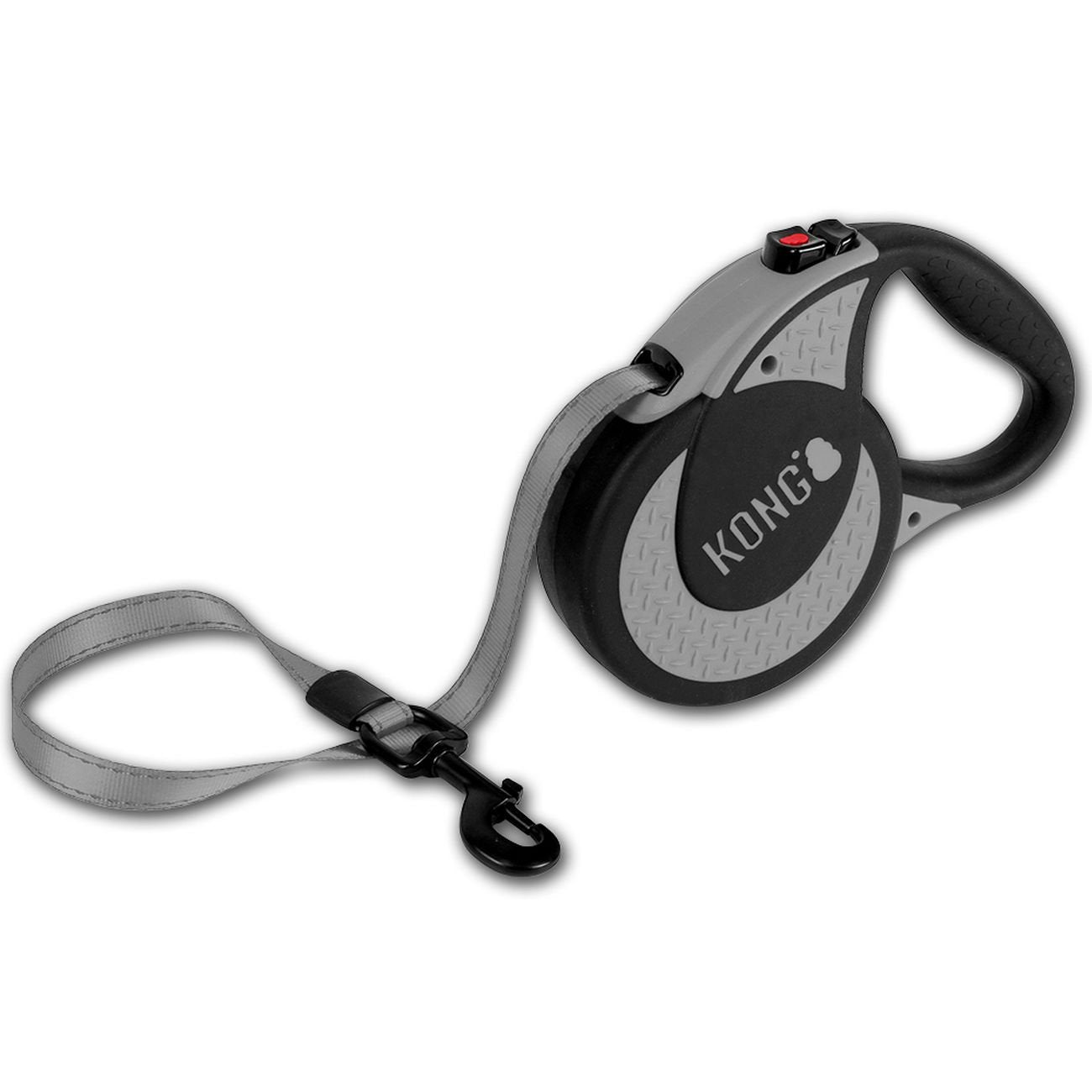 KONG Ultimate Retractable Dog Leash, Extra Large, Blue, 5m Tape