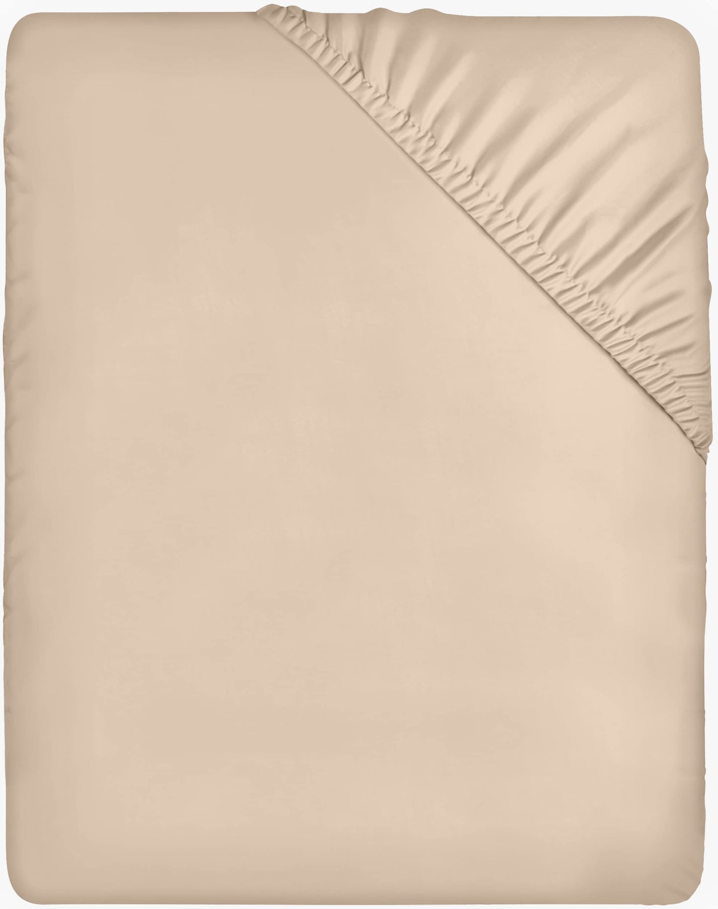 Utopia Bedding Fitted Sheet - Deep Pocket 14 inch (35 cm) - Easy Care - Soft Brushed Microfibre Fabric - Shrinkage and Fade Resistant - Bottom Sheet