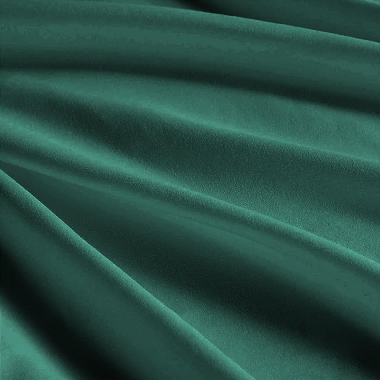 Fitted Sheet 25 cm Deep Brushed Microfiber Ultra Soft No-Iron Wrinkle-Resistant Plain Dyed Fitted Bed Sheets Hypoallergenic Breathable Sheets