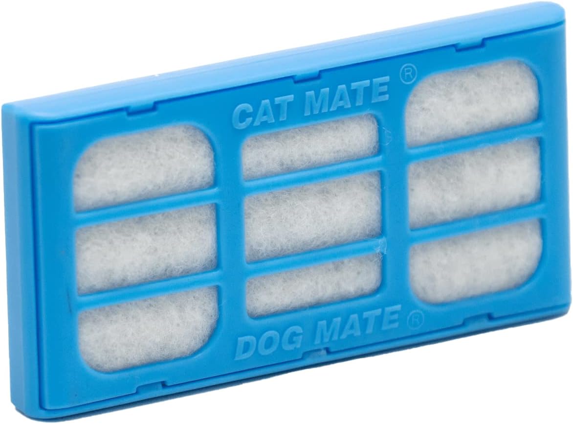 Pet Mate Genuine Filter Cartridges for all Cat Mate and Dog Mate drinking water fountains- 6 pk - Comfort Style