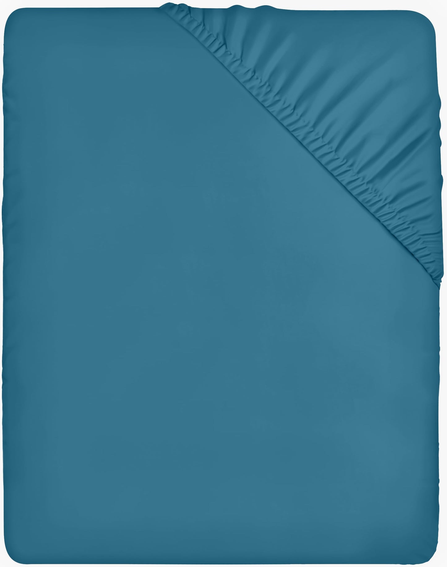 Utopia Bedding Fitted Sheet - Deep Pocket 14 inch (35 cm) - Easy Care - Soft Brushed Microfibre Fabric - Shrinkage and Fade Resistant - Bottom Sheet