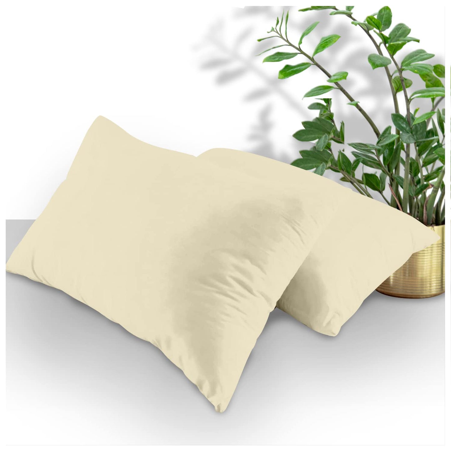 GC GAVENO CAVAILIA | Fitted Sheets - Plain Dyed Bedding Bedsheets - Non Iron Superking Fitted Sheet