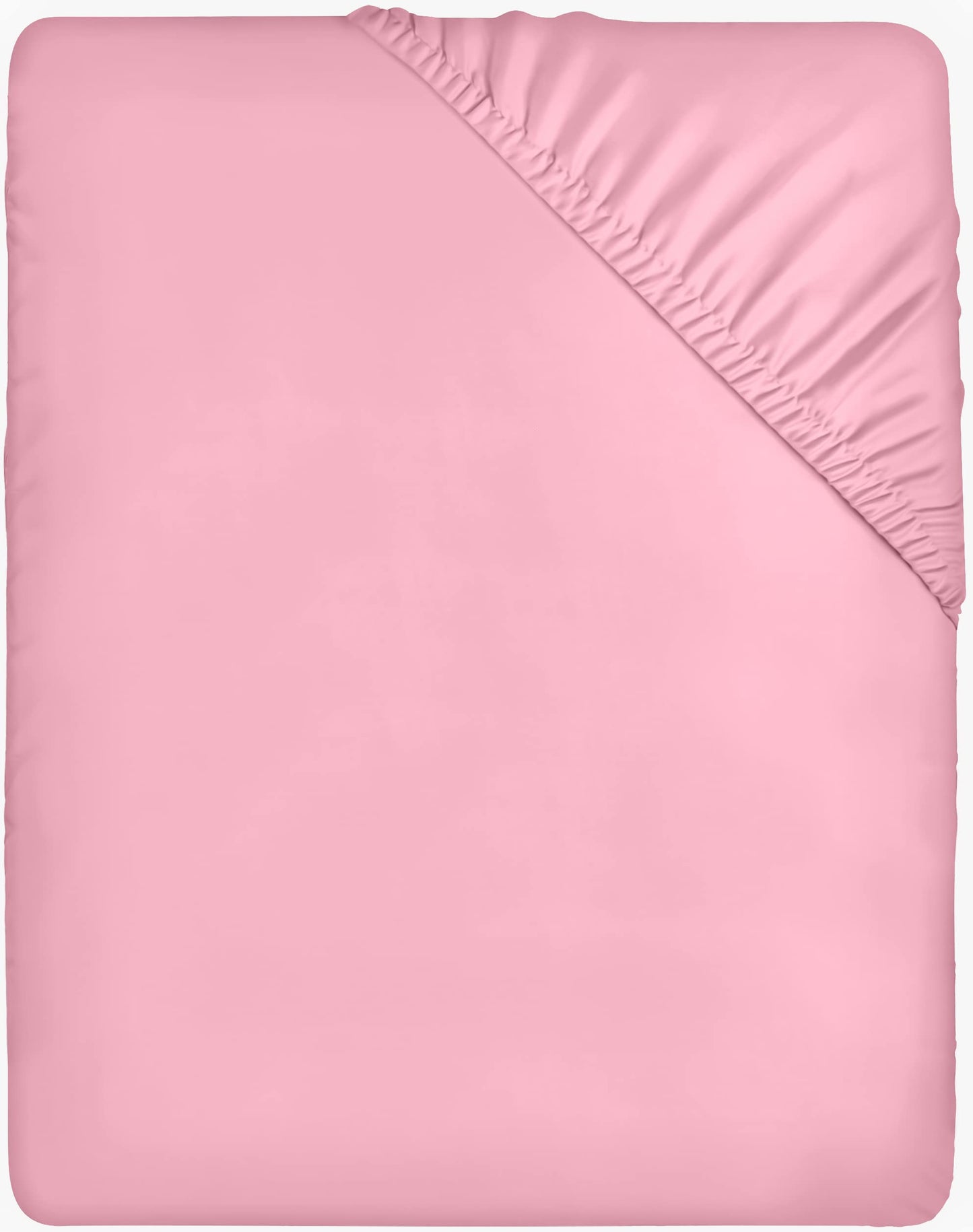 Utopia Bedding Fitted Sheet - Deep Pocket 14 inch (35 cm) - Easy Care - Soft Brushed Microfibre Fabric - Shrinkage and Fade Resistant - Bottom Sheet