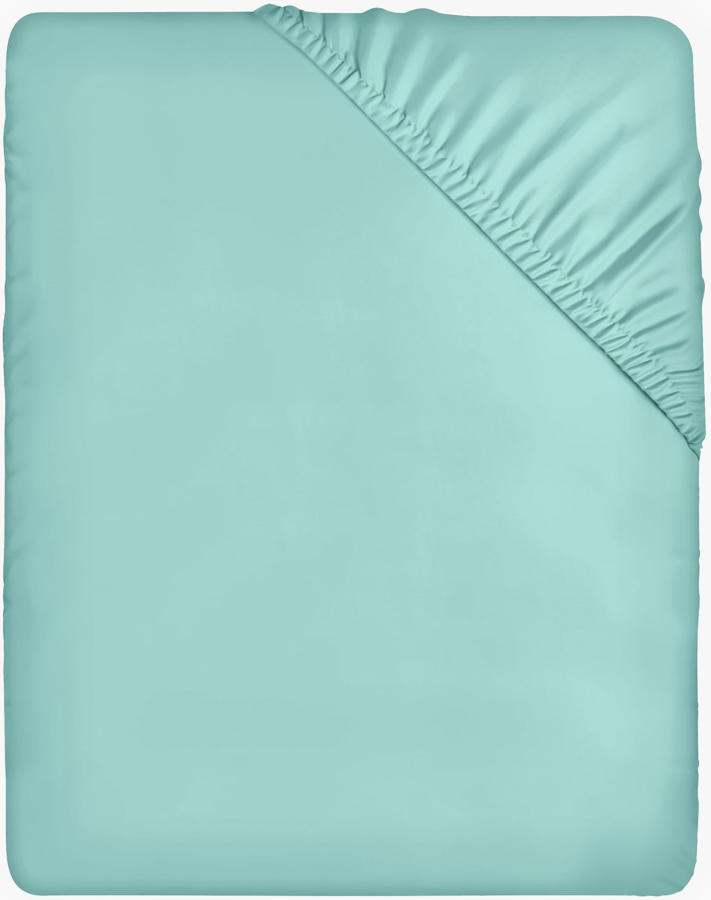 Utopia Bedding Fitted Sheet - Deep Pocket 14 inch (35 cm) - Easy Care - Soft Brushed Microfibre Fabric - Shrinkage and Fade Resistant - Bottom Sheet