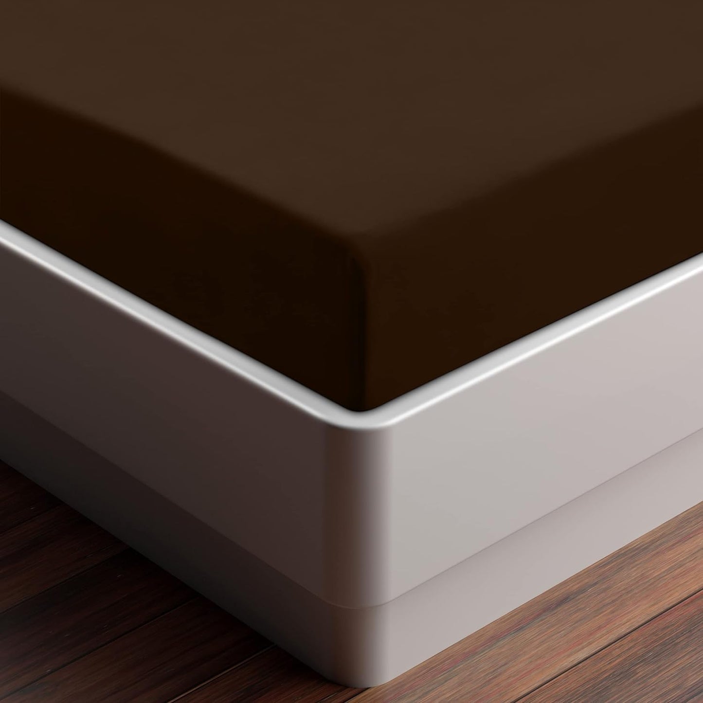 Utopia Bedding Fitted Sheet - Deep Pocket 14 inch (35 cm) - Easy Care - Soft Brushed Microfibre Fabric - Shrinkage and Fade Resistant - Bottom Sheet