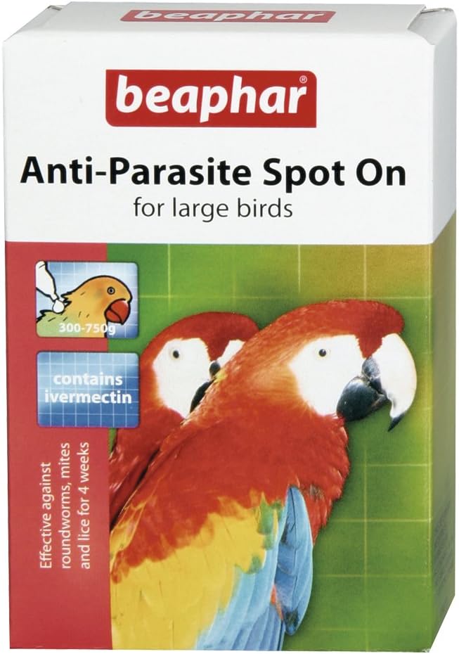 Beaphar Anti-Parasite Spot on for Parrots - Comfort Style