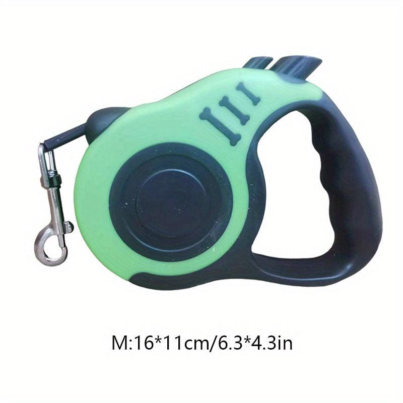 Durable Double Switch Retractable Pet Leash For Dogs - Easy Control And Comfortable Grip - Comfort Style