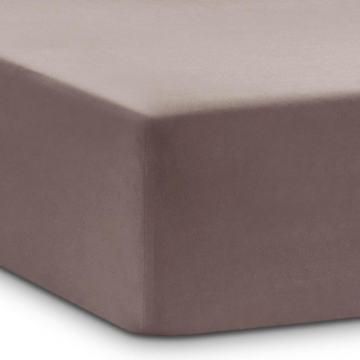 Fitted Sheet Deep - Bed Sheets Extra Deep Pocket 16 inch (40 cm) made of Soft Brushed Microfiber