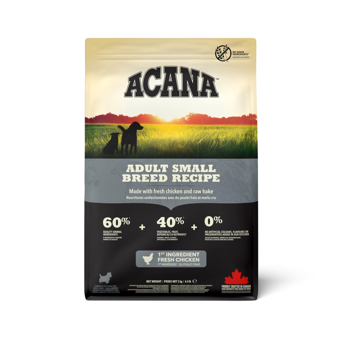 Acana Dog Food for Puppy Small Breed, 2 kg