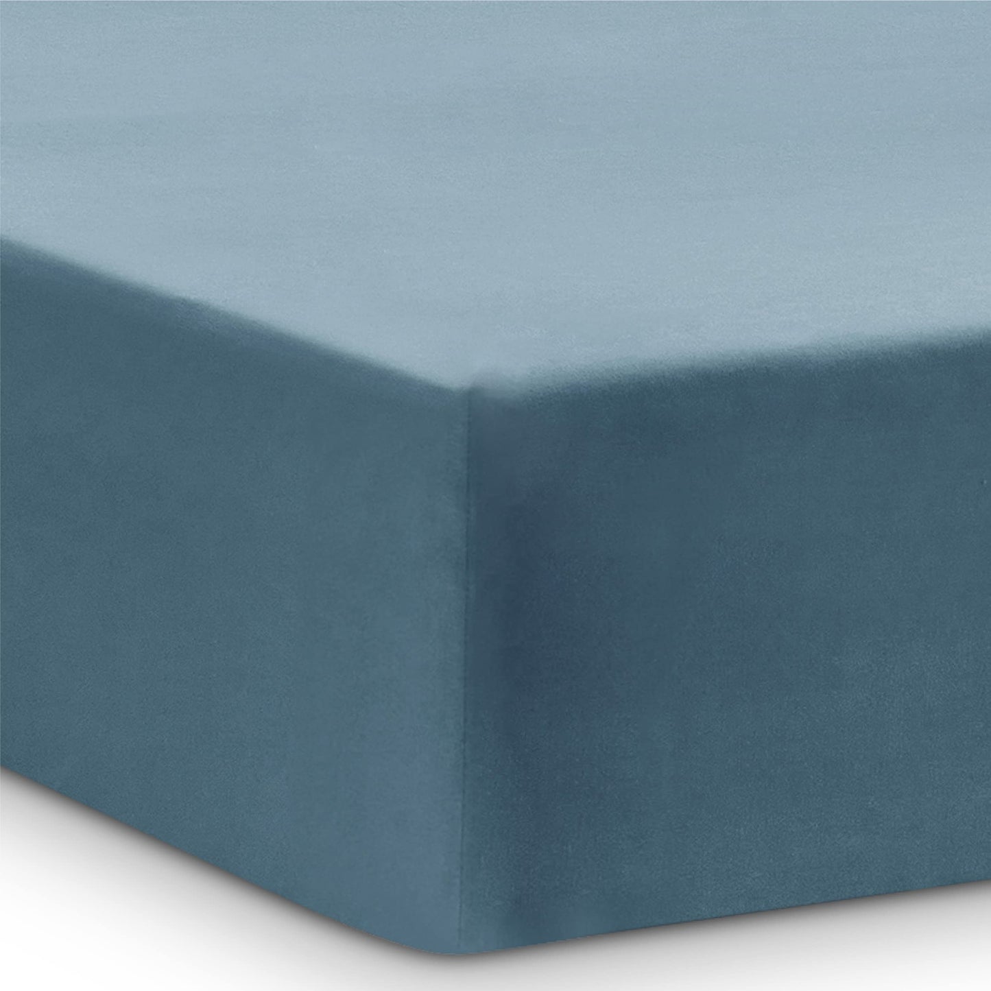 Fitted Sheet Deep - Bed Sheets Extra Deep Pocket 16 inch (40 cm) made of Soft Brushed Microfiber