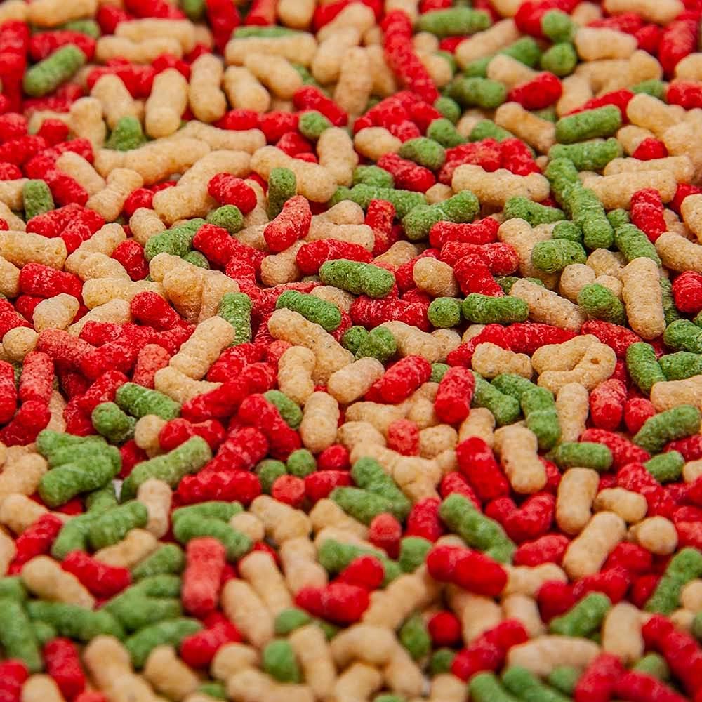 Walters Variety Super Mix (5L Tub) | Pond Fish Food for Goldfish, Koi and all Cold Water Pond Fish | Nutritional Floating Fish Food Pond Pellets and Sticks in Stay Fresh EasyTubs - Comfort Style