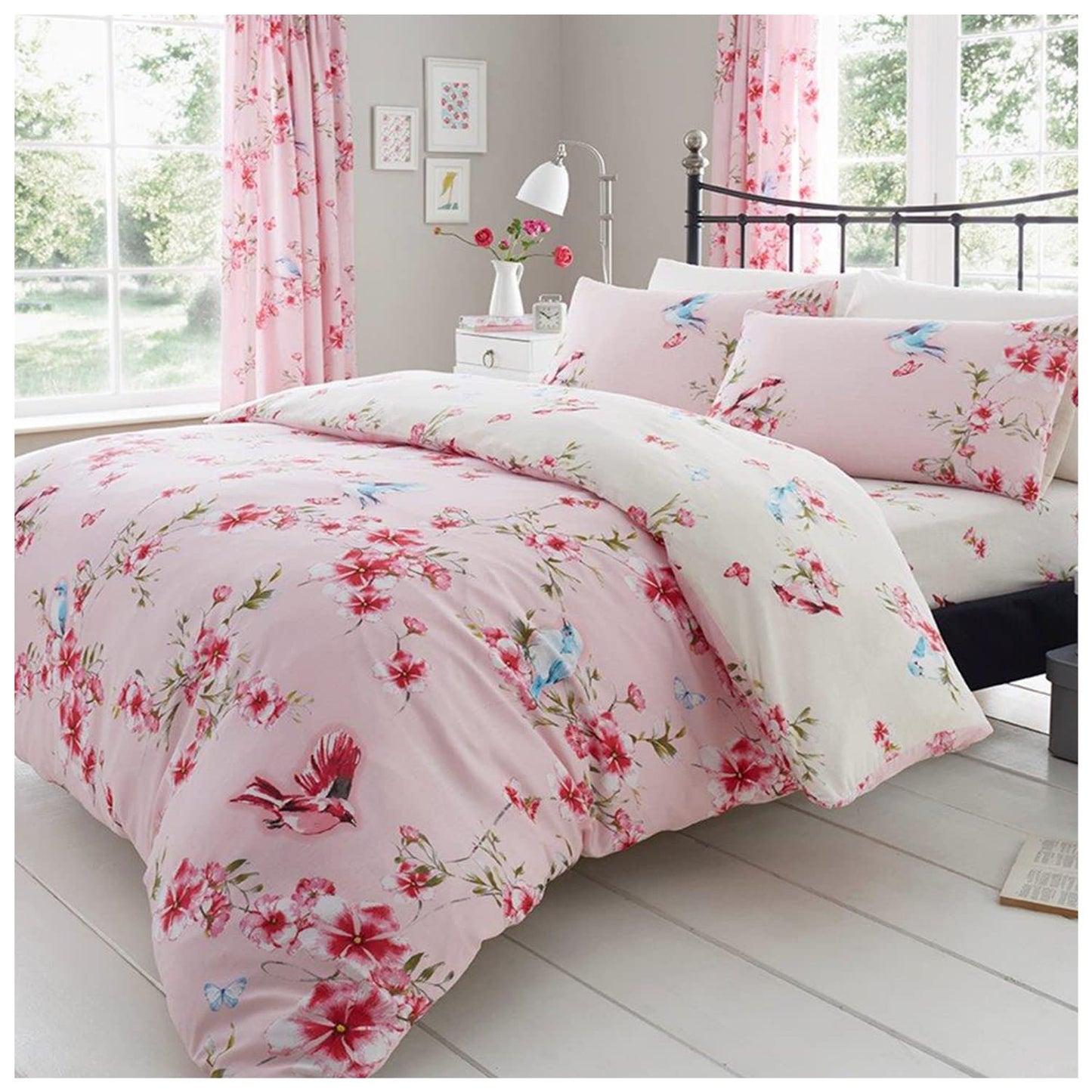 GC GAVENO CAVAILIA Duvet Cover With Pillow Cases - Polycotton Quilt Cover - Bedding Set - Comfort Style