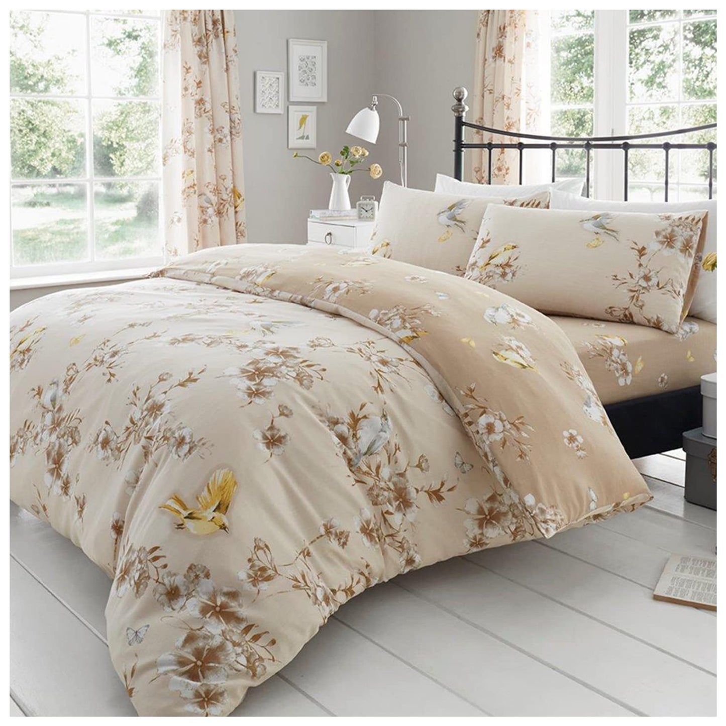 GC GAVENO CAVAILIA Duvet Cover With Pillow Cases - Polycotton Quilt Cover - Bedding Set - Comfort Style